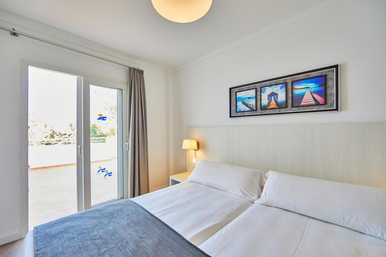 Ola Apartamentos Cala D'Or ภายนอก รูปภาพ